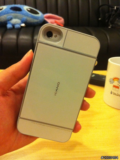 ((分享)) 讓iphone也變黑莓機~新奇的過期玩具>>inature 藍牙鍵盤保護殼