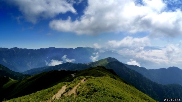 合歡主峰賞景輕鬆騎