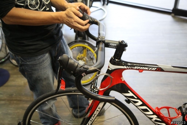 道卡斯TAOKAS STRIKER SL+STARBIKE輪組開箱 同好也一起來簽到