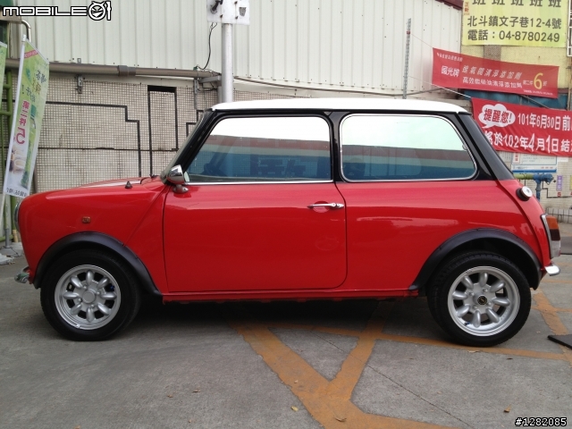 經典Austin Mini