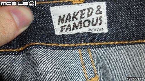 【分享】NAKED & FAMOUS SKINNY GUY LEFT HAND TWILL SELVEDGE