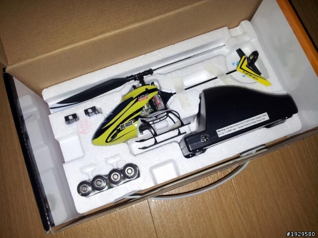 迷你 3D 電動直昇機 Nano CPX