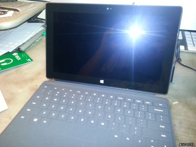 突如奇來的禮物SURFACE RT+KEYBOARD COVER