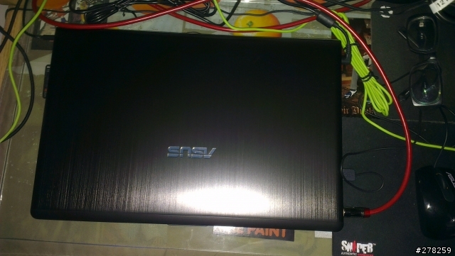 ASUS N56VM 非常簡陋開箱