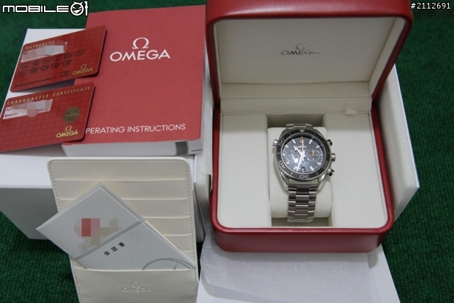OMEGA 大海馬 PO 9300 海洋宇宙計時腕錶