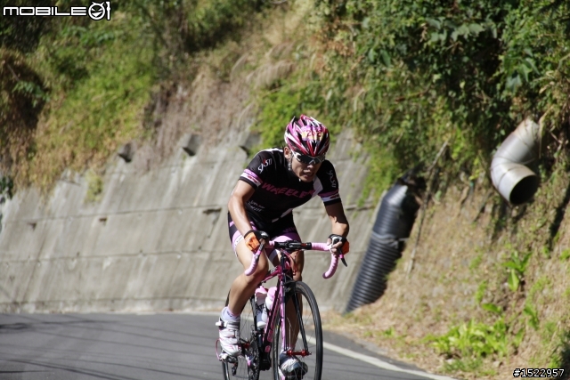 2012第六屆挑戰拉拉山~發現桃花源自行車挑戰賽