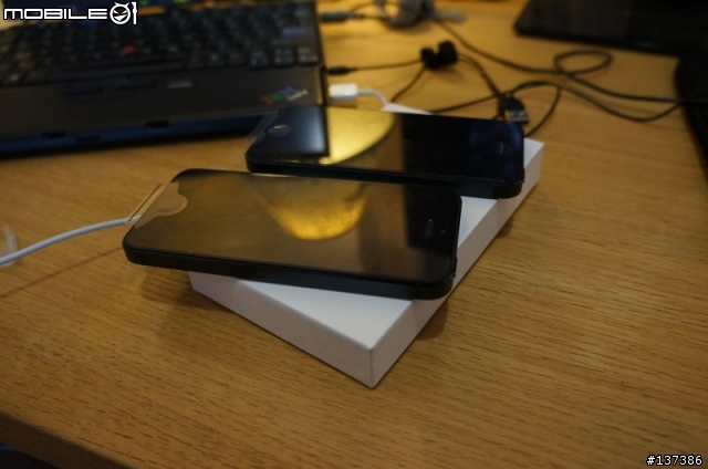 iPhone 5 不一樣的開箱！