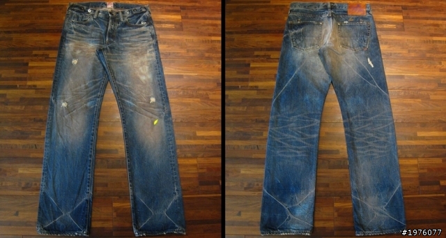 PRPS Japan Red Sulfur Barracuda P43P03N & GTO P43P03NYSY