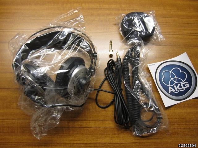 新手開箱之AKG K141 MK2 (11/11 補上聽感)