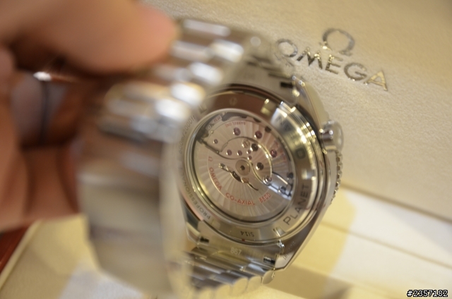 第一支 OMEGA 8500 海馬入手