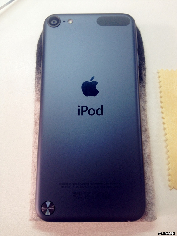 ipod touch 5th 黑色開箱