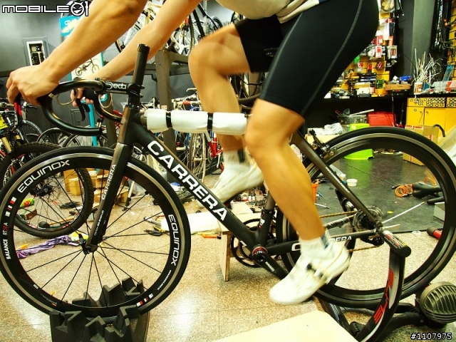 [組裝分享] 2012 Carrera Veleno ISP Road Bike……消鈦黑鷹的展翅翱翔記