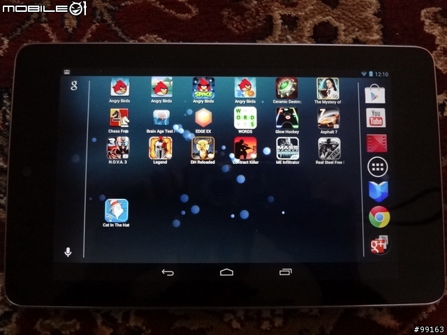Google Nexus 7 開箱