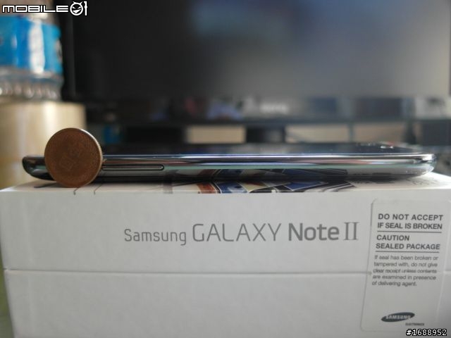 Samsung Galaxy Note II早鳥簡易開箱文