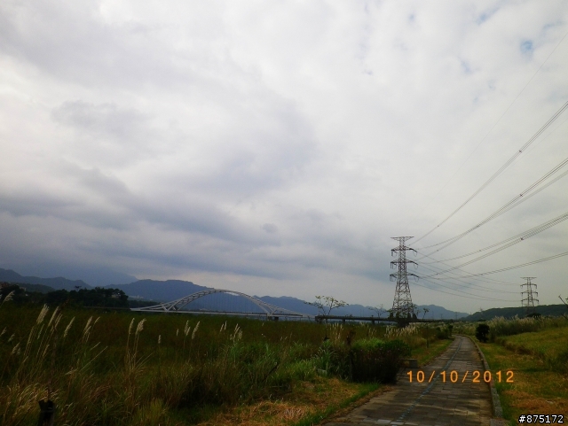 [路線]城林橋>鶯歌>大溪>三峽>浮洲橋.. 63km
