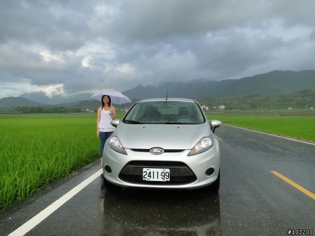 鐵公機 搭配 Ford Fiesta 免費開 去環島