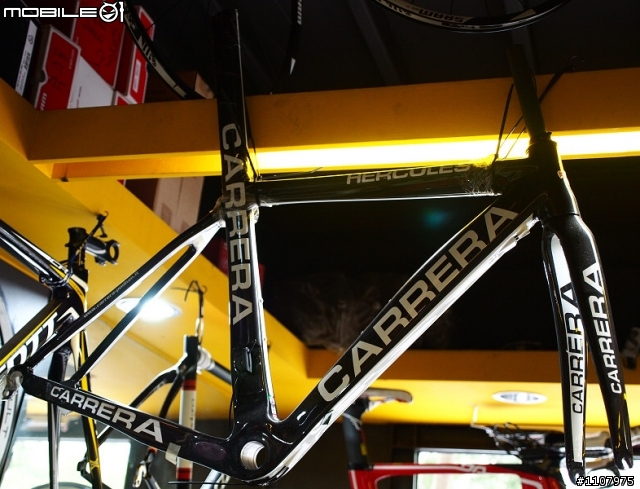 [組裝分享] 2012 Carrera Veleno ISP Road Bike……消鈦黑鷹的展翅翱翔記