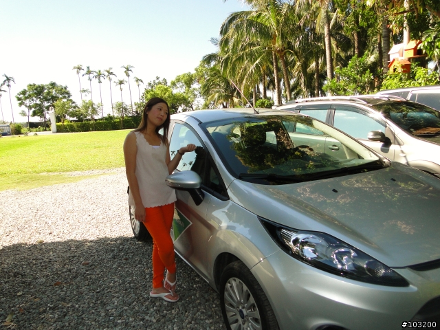鐵公機 搭配 Ford Fiesta 免費開 去環島