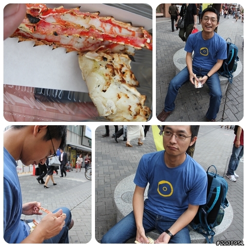 【日本。大阪】關西空港到難波→本家章魚燒→螃蟹道樂