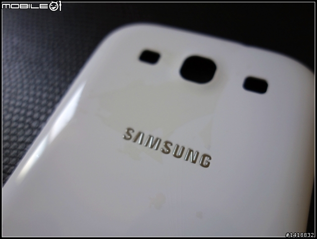 S3 電池蓋 彩虹紋，米黃，徹底再見