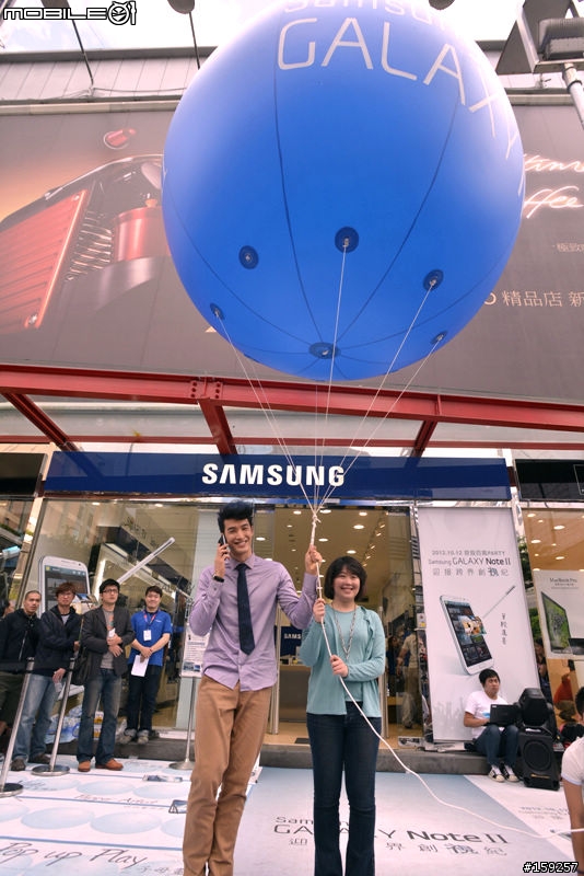數位筆的逆襲!!! Samsung Galaxy Note II 首發紀實&開箱