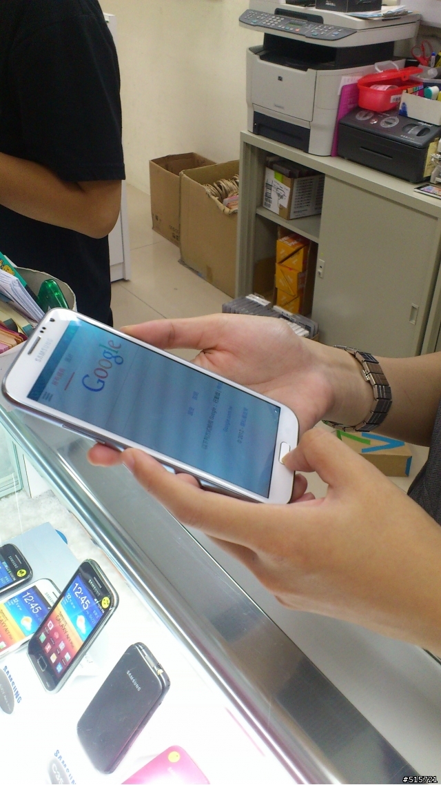 無緣的note2白 開箱