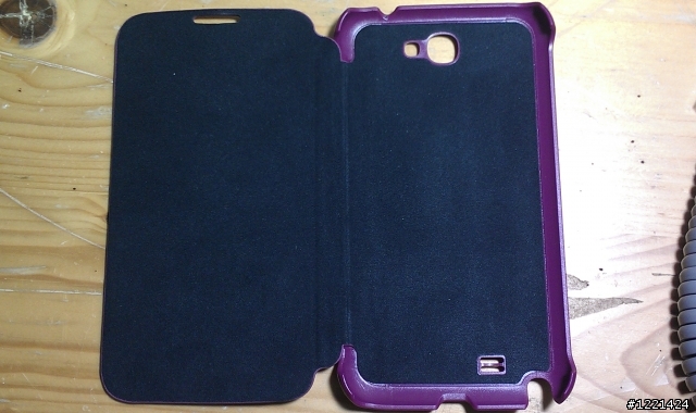 我家女王的Note Ⅱ 中招了！可惡～