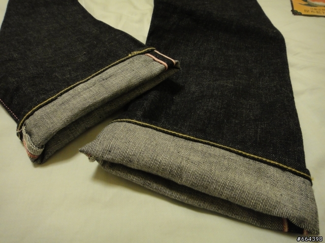 [開箱分享]Momotaro Jeans 銅丹