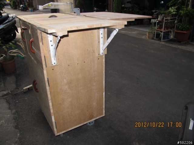 個人簡易工程-第12~4篇-多功能 收納型 組合式 鋸台 - 完成篇 製作紀錄