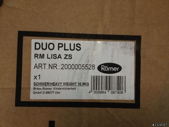 Romer Duo Plus 簡單開箱
