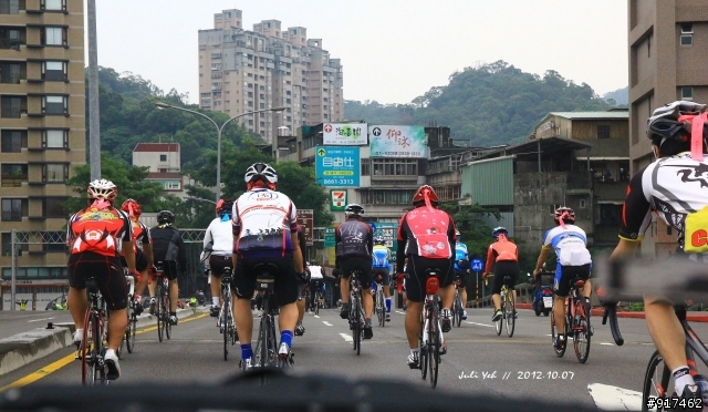 2012.10.07  環大台北自行車挑戰賽一些些照片