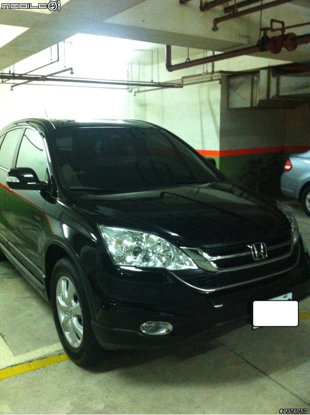 HONDA CR-V 3.5 末代款 (開箱歐)