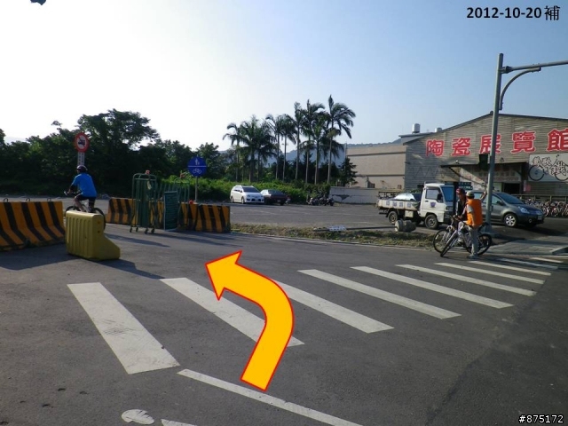 [路線]城林橋>鶯歌>大溪>三峽>浮洲橋.. 63km