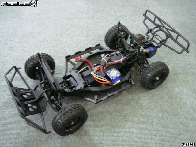 HBX 1/10 2WD 後驅 Hellhound SC 沙漠貨卡 RTR