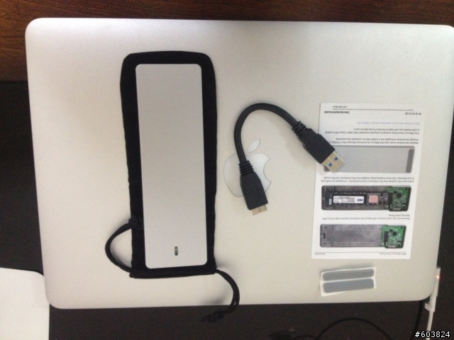 OWC Mercury Envoy ssd 外接盒開箱
