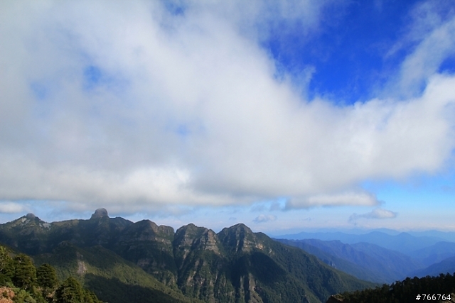 武陵四秀之池有山品田山(圖多)