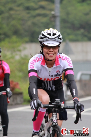 2012環大台北自行車挑戰~平雙隧道前上坡