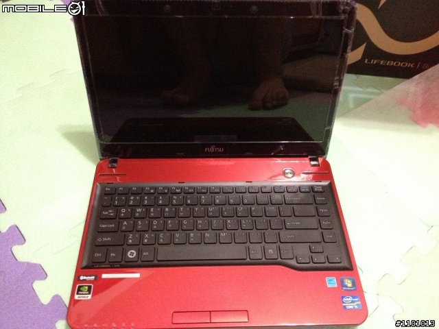 Fujitsu LH532不專業開箱文!!!
