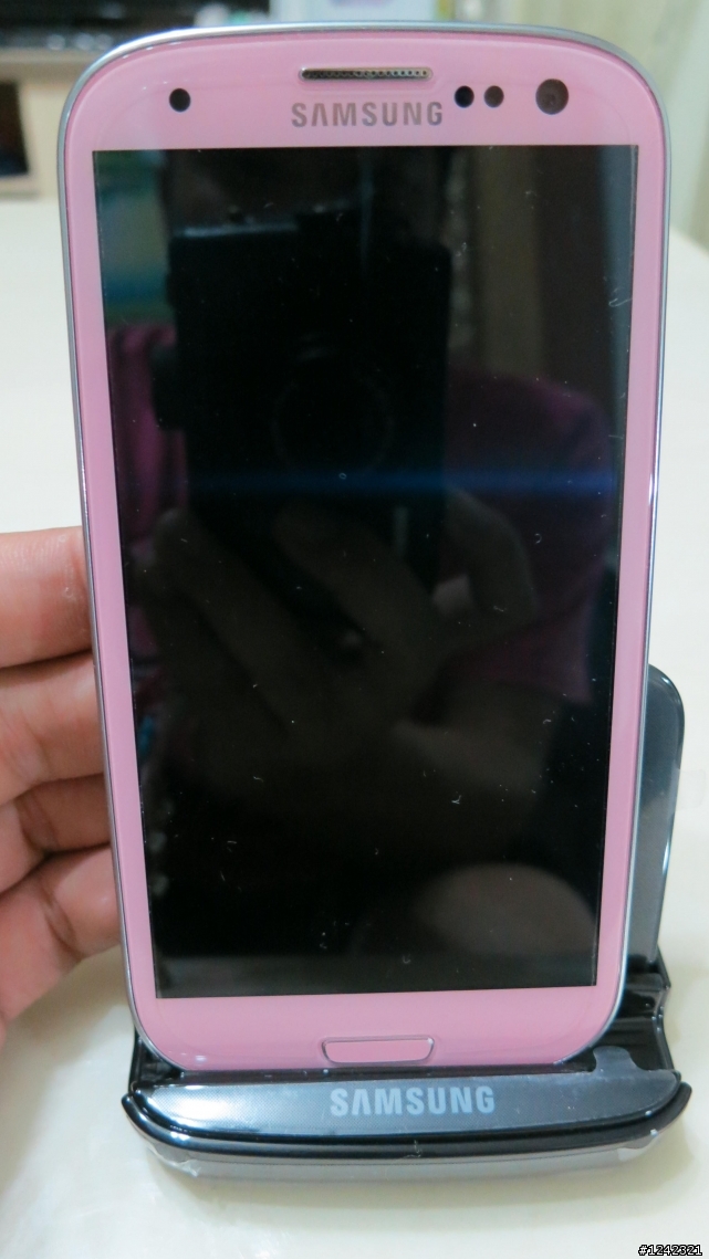 (終於到手) S3粉紅色 SHV-E210S 32G 2GROM