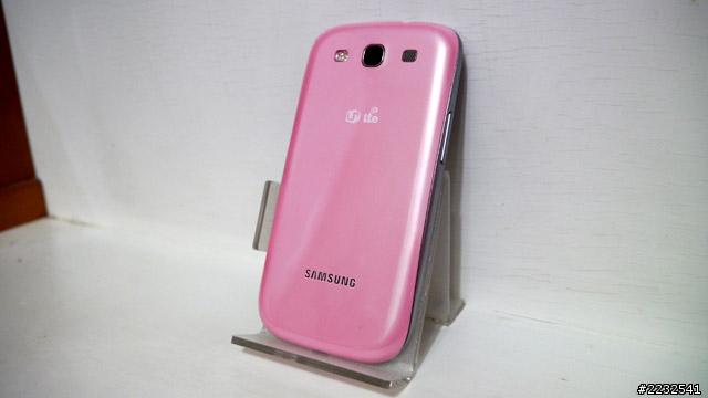 Samsung S3公主系甜美粉紅色 (韓版SHV-E210L) 簡單開箱 [SIII]