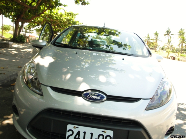 鐵公機 搭配 Ford Fiesta 免費開 去環島
