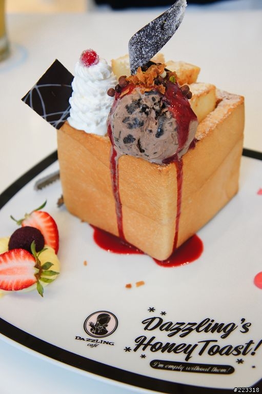 台中新光三越 蜜糖吐司  Dazzling Cafe' Sky