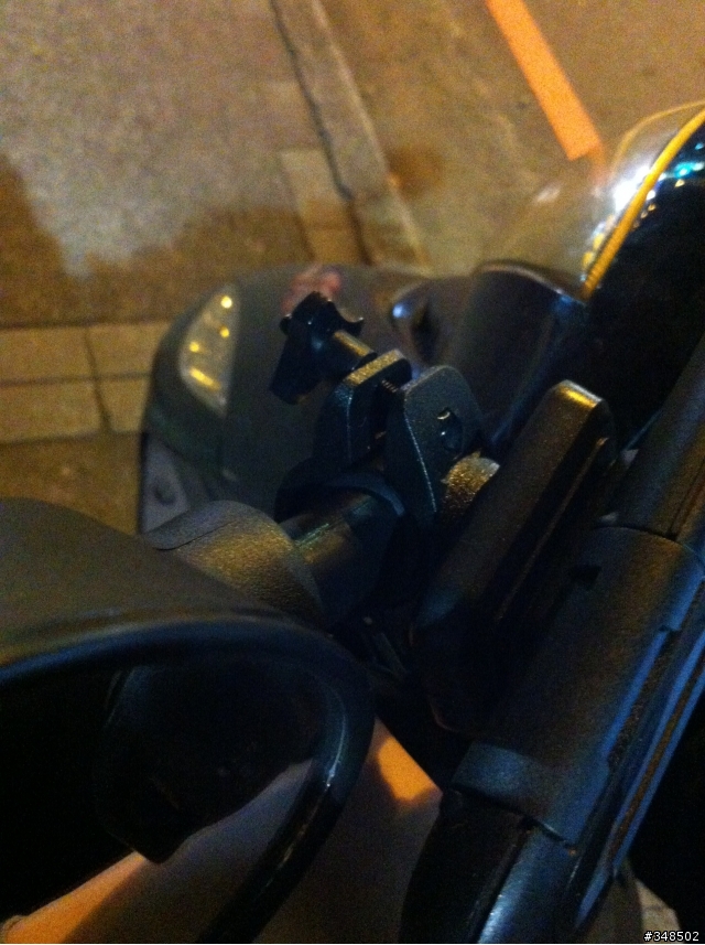 機車之行車紀錄器/導航系統改裝，換裝/修改完成版