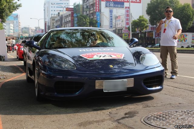 Ferrari 4th Rally Taiwan 2012 台中站