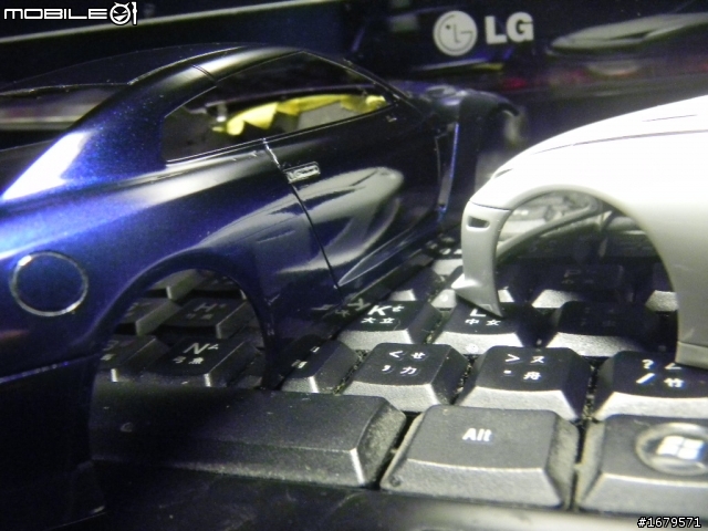 [1/24車模改裝分享] 雙神會戰 東洋神劍(LFA)vs東瀛戰神(GTR) 製作第2篇