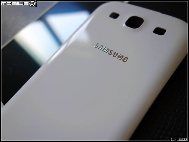 S3 電池蓋 彩虹紋，米黃，徹底再見