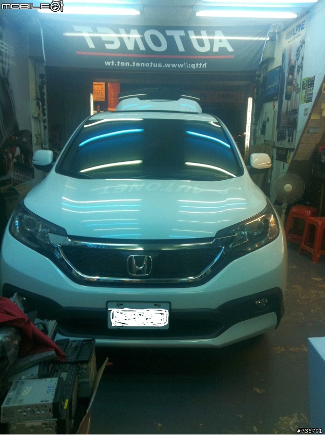 ＣＲＶ４的DVD改了．．．．