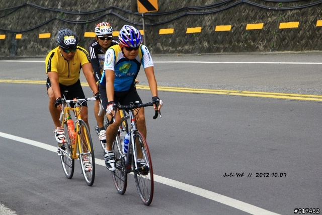 2012.10.07  環大台北自行車挑戰賽一些些照片