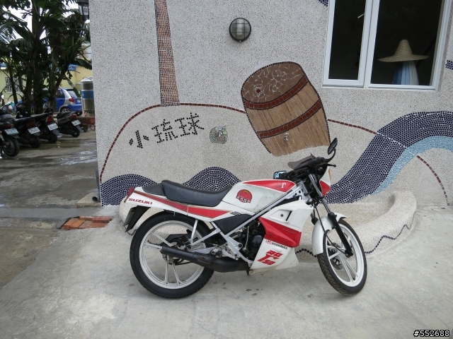 SUZUKI老工讀生