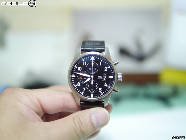 [簡易開箱] IWC Chronograph 3777
